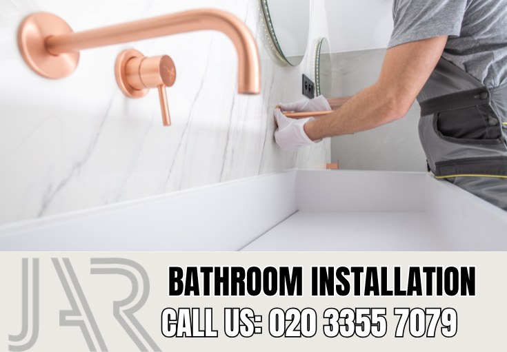 Bathroom Installation by Acton Bathroom Fitters