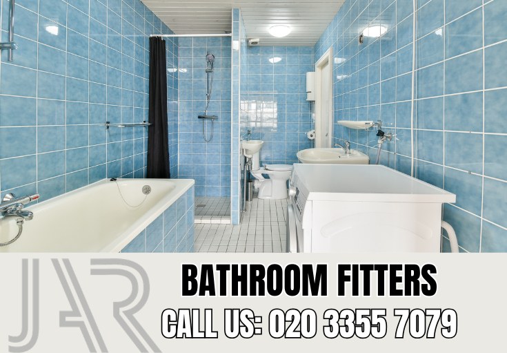 Bathroom installation in East Acton