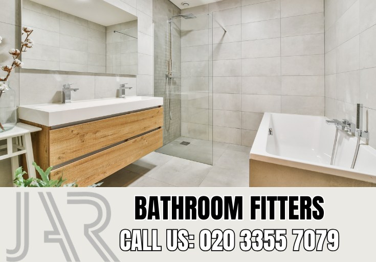 Bathroom installation in North Acton