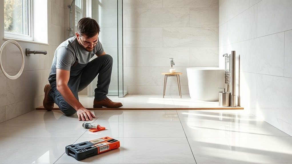 Professional Bathroom Tiling in Acton